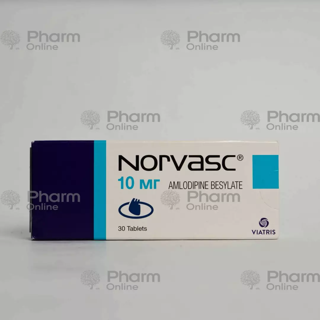 Norvask 10 Mg 30 Tablet Almaniya