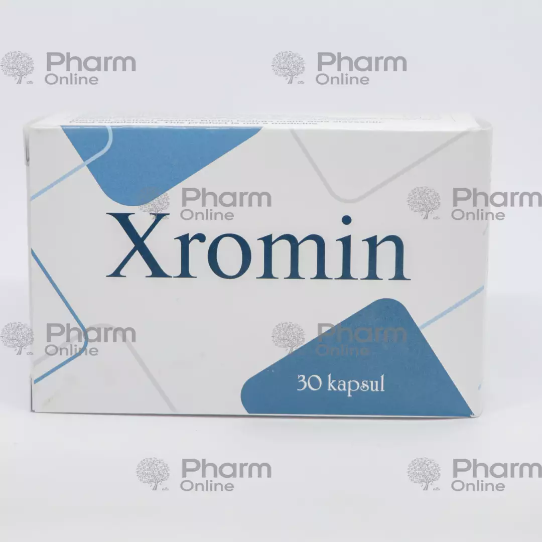 Xromin 30 Kapsulalar Pharmex Rom Industry Srl Rumıniya