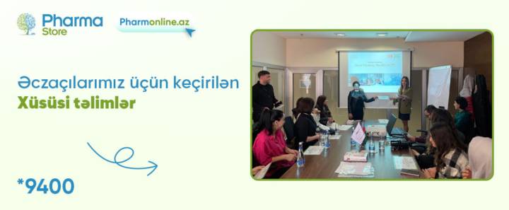 Training for pharmacists: Innovations and professional development