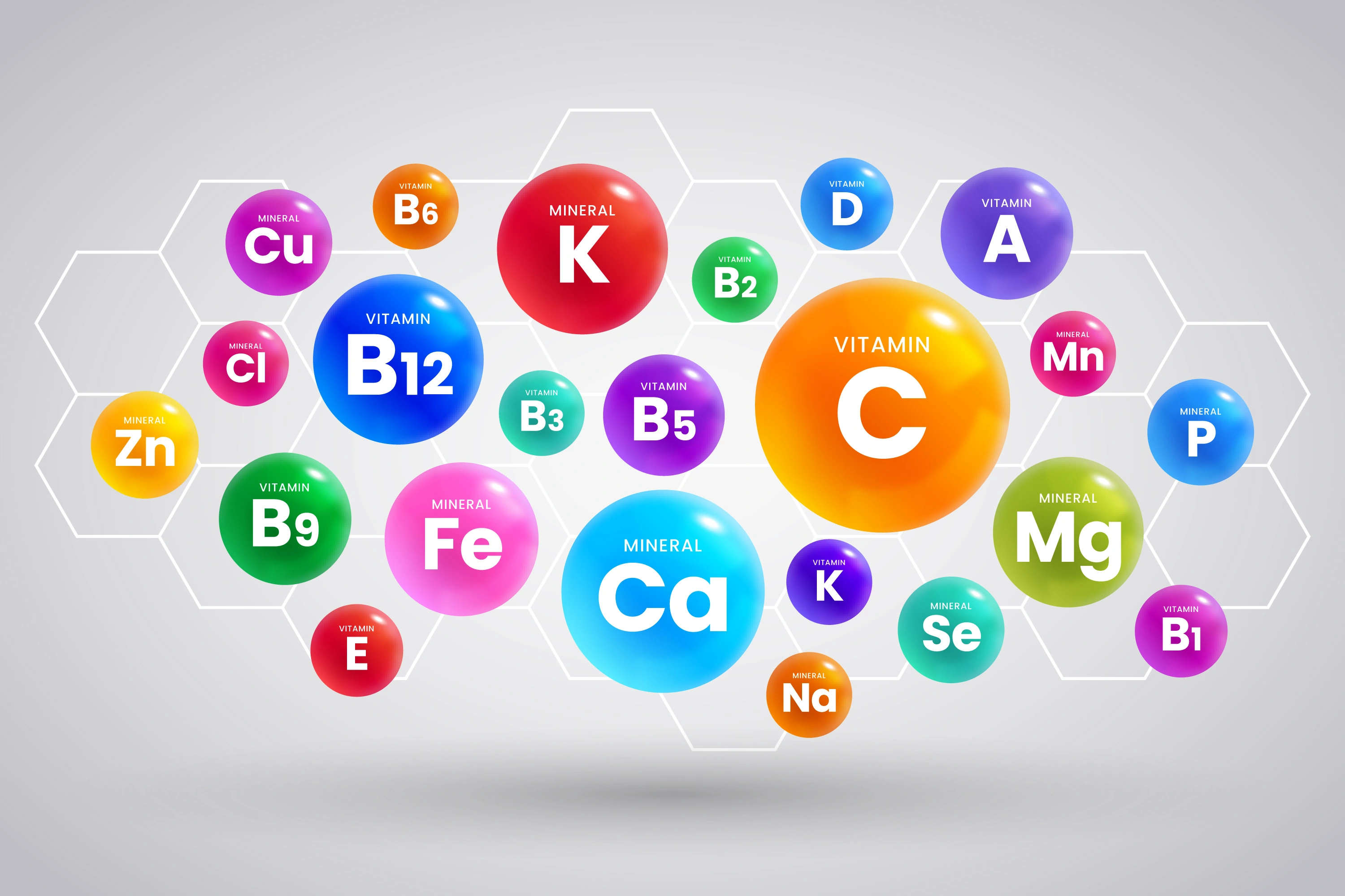 Vitamin və mineral kompleksi.Sağlamlığınız üçün nə qədər vacibdir ?