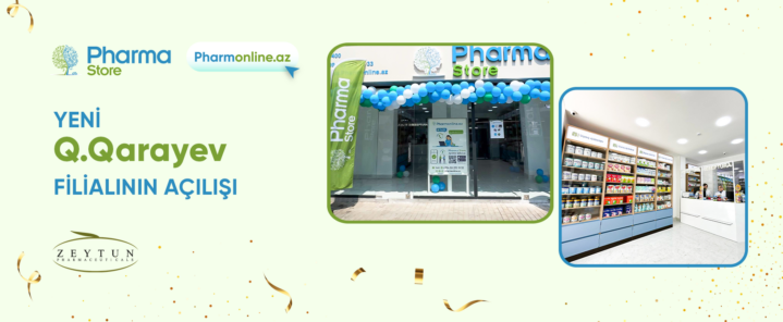 Gara Garayev branch of the Pharmastore chain of pharmacies was opened