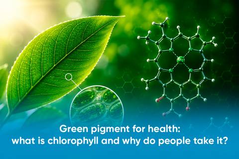 What is chlorophyll and should you take it?