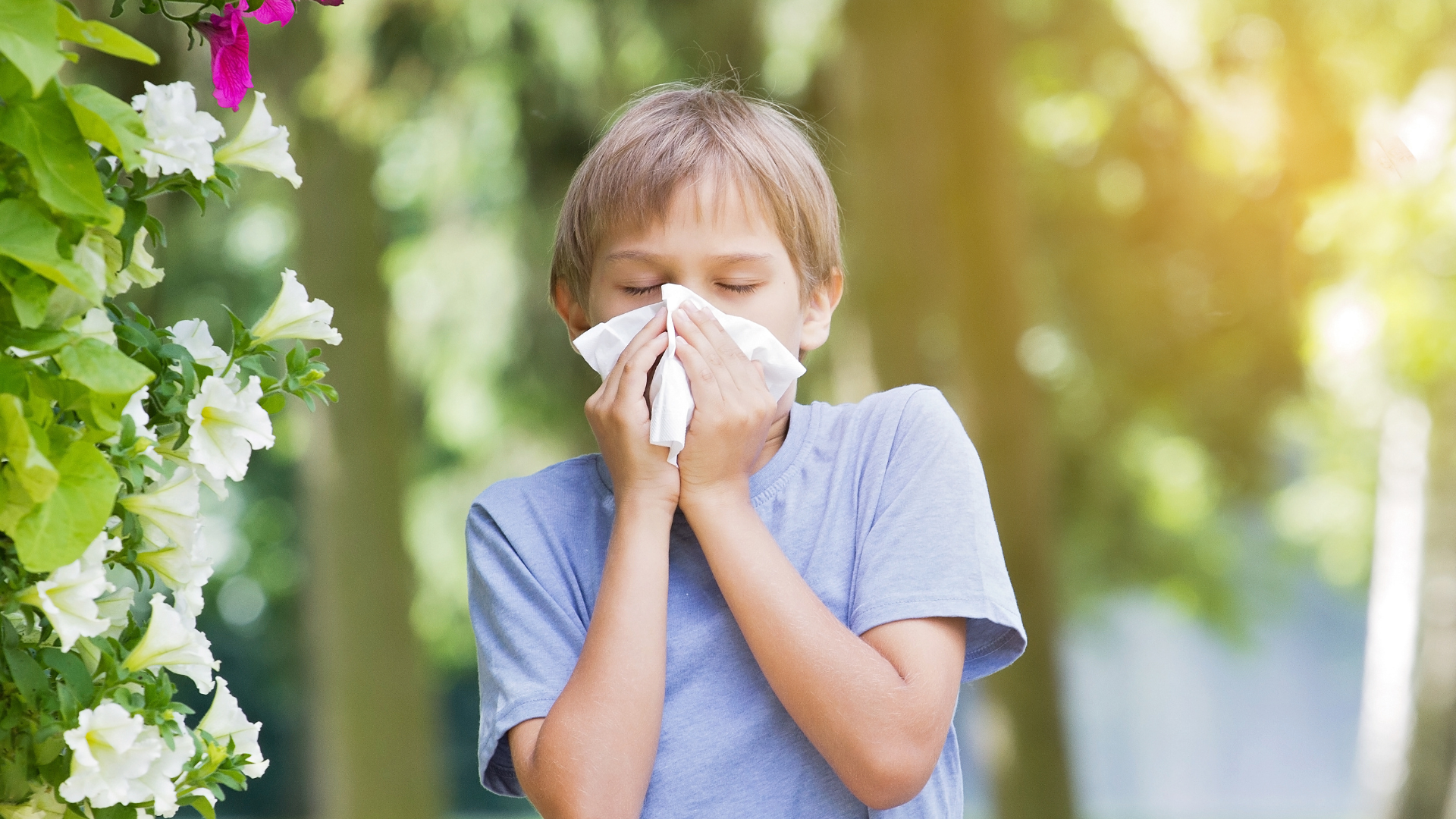 Uşaqlarda Allergiya