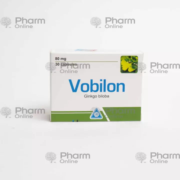 Vobilon 80 mg № 30 (Kapsulalar) (WorldMedicine) (Türkiyə)