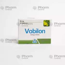 Vobilon 80 mg № 30 (Capsules) (WorldMedicine) (Turkey)