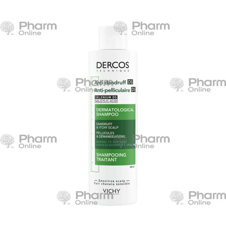 VICHY  "Derkos" Kəpək Əleyhinə Pelliculaire 250 ml (Şampun)