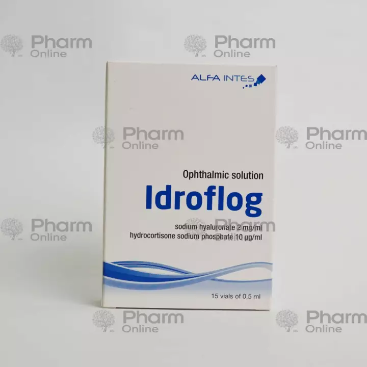 İdrofloq  0,5 ml № 15 (Flakon) (İtaliya)