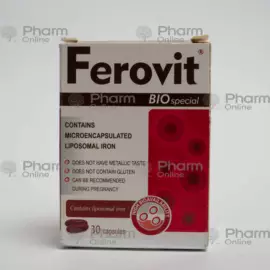 Ferovit Bio №30 (Kapsulalar) (<>) (Polşa)(***)