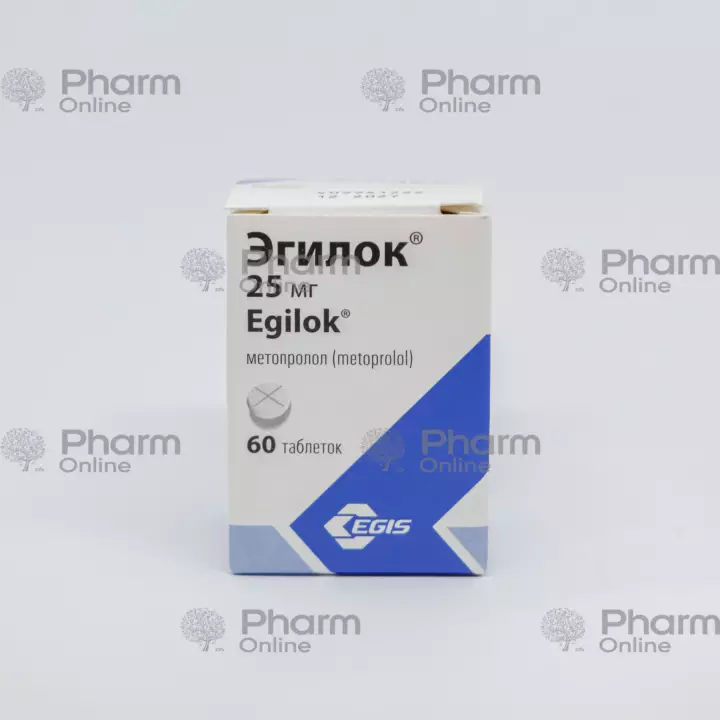 Egilok 25 mg No. 60 (Tablets) (<>) (Hungary)