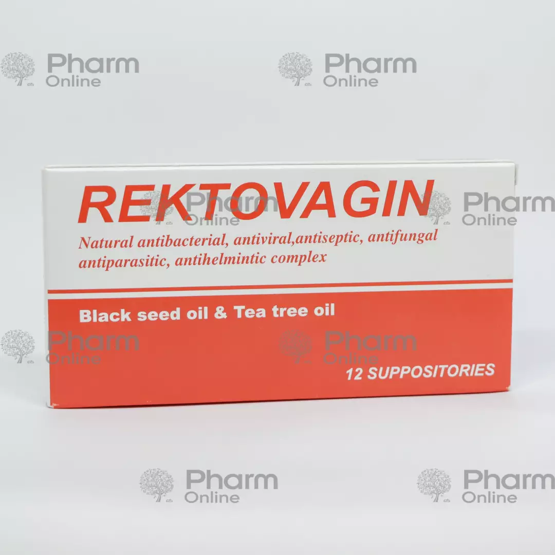Rectovagin N 12 (Suppositories) (Cydonia Pharmaceuticals) (Bosnia)