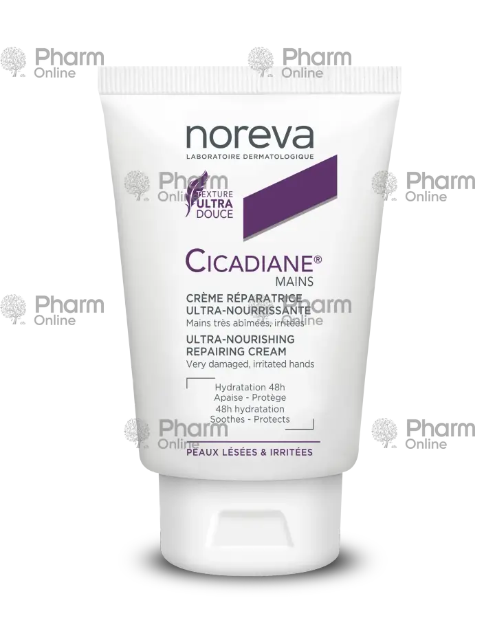 Noreva Cicadiane repairing hand cream 50 ml