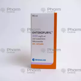 Enterofuril 200mq 5ml 90ml (Suspenziya) (<>) (Bosniya)