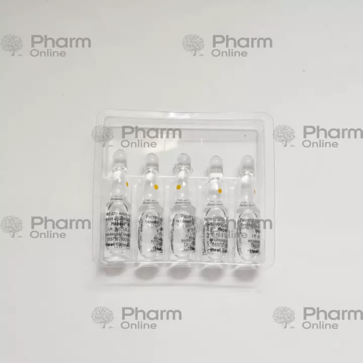 Hepeel № 5 (Ampoules) (<>) (Germany)