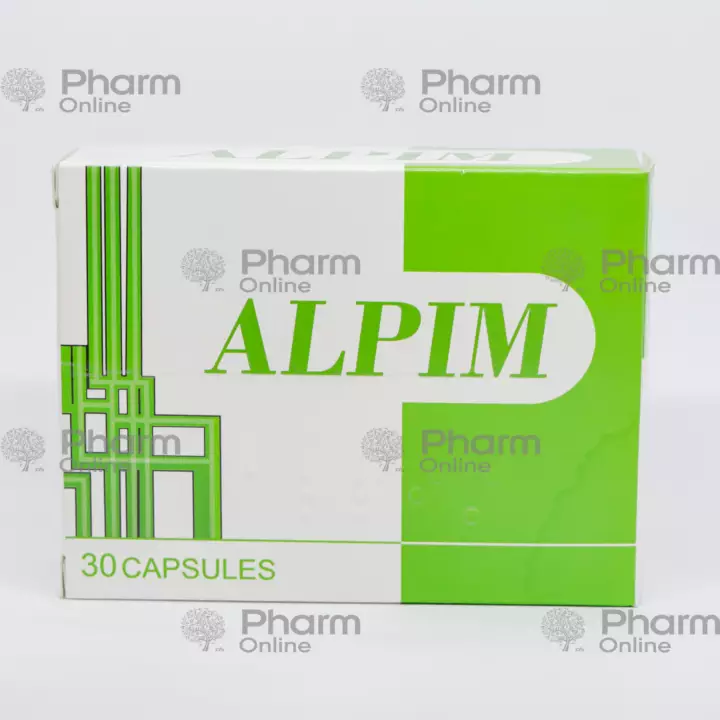 Alpim  № 30 Kapsulalar) (<>) (Türkiyə)