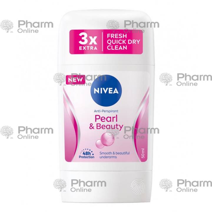 Nivea антиперспирант стик Pearl Beauty (6945) 50 мл (Германия)