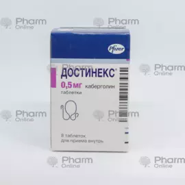 Dostineks  0,5 mg № 8 (Tablet) (Pfizer) (İtaliya)