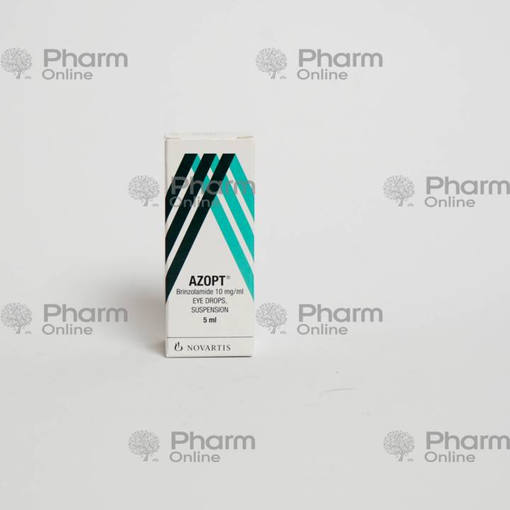 Azopt 1% 5 ml (Göz damcıları) (Alkon) (Belçika)