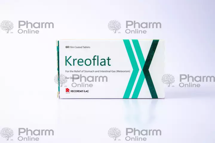 Kreoflat № 60 (Heb) (Recordati Ilac) (Türkiyə)