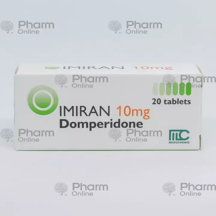 Imiran 10 mg № 20 (Həblər) (<>) (Kipr)