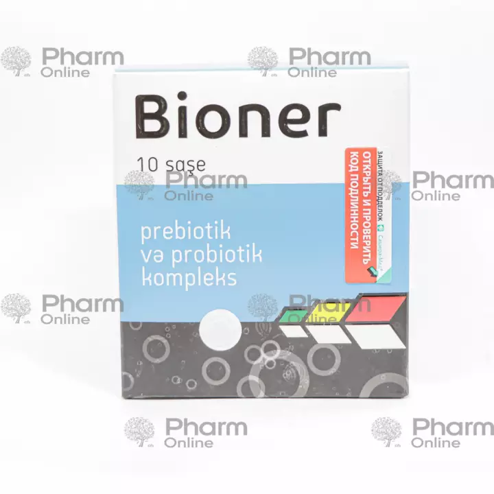 Bioner № 10 (Saşe) (Sashera-Med MMC) (Rusiya)