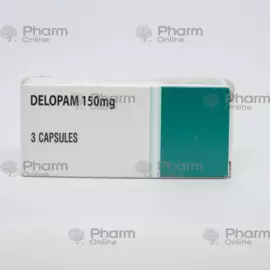 Делопам 150 мг № 3 (Капсулы) (Pharmathen S.A.) (Греция)