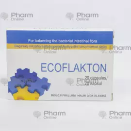 Ekoflakton №20 (Kapsulalar) (Gricar Chemical S.r.l.) (İtaliya)