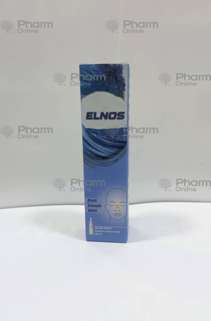 Elnos 20 ml (Burun spreyi) (Türkiyə)