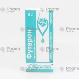 Futaron 1% 5 q №1 (Göz damcıları) (VÖRLD MEDİSİN İLAÇ SAN VE TİC AŞ, ) (Türkiyə)