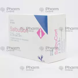 Salbucort 2.5 mg 2.5 ml № 20 (Ampoules) (Vem Ilaç Sen. ve Tic. Ltd) (Turkey)