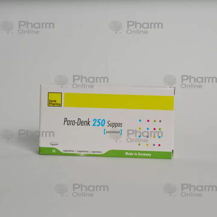 Para-Denk 250 mq № 10 şam- Pharmonline, online aptek, aptek online