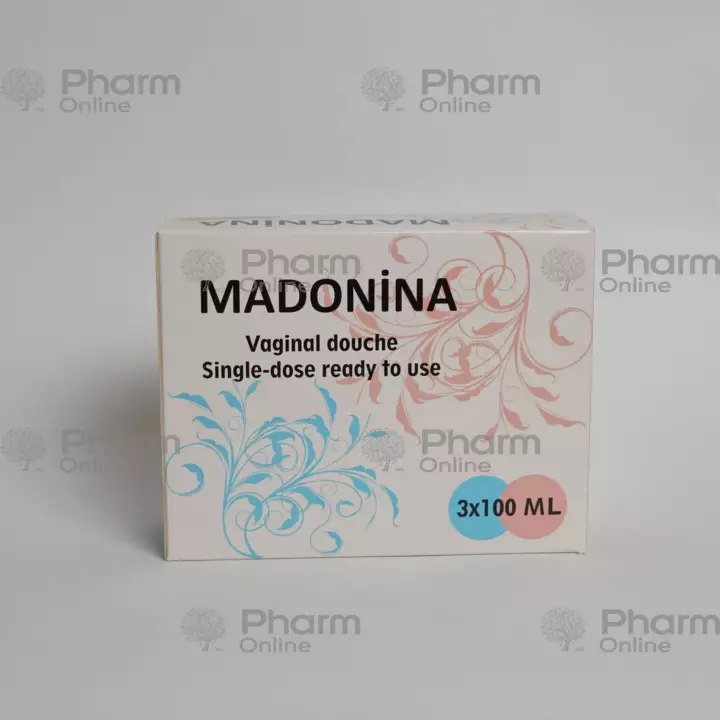 Madonina (vag, duş) 100 ml № 3 (məhlul) (Ensa MNS Qida) (Türkiyə)