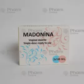 Madonina (vag, duş) 100 ml № 3 (məhlul) (Ensa MNS Qida) (Türkiyə)