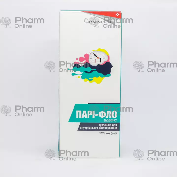 Pari-Flo Advance 125 ml (Syrup) (Spain)