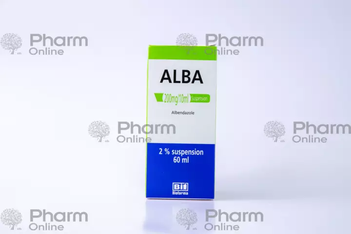 Alba 60 ml suspenziya