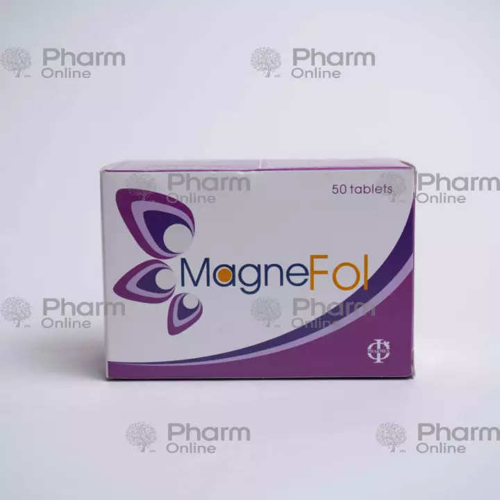 MagneFol № 50 (Pills) (Pharmex Rom Industry Srl) (Rumıniya)