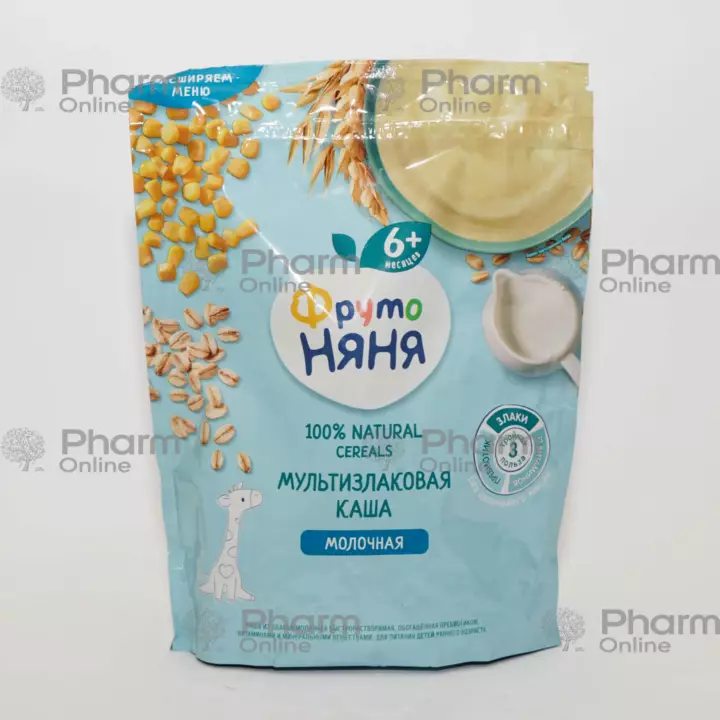 Uşaq qidası Fruto nyanya sıyığı 6+ aylıq çoxdənəli süd 200 qr