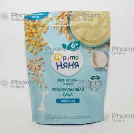 Uşaq qidası Fruto nyanya sıyığı 6+ aylıq çoxdənəli süd 200 qr