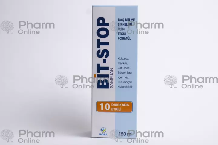 Bit-Stop şampunu 150 ml   (Türkiyə)