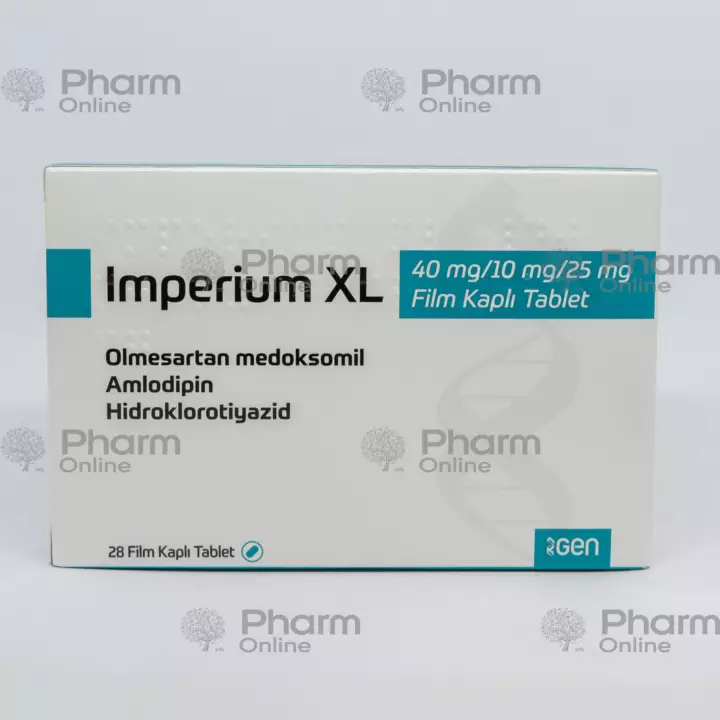 Imperium XL (40+10+25) № 28 (Pills) (GEN ILAC və Sağlıq Məhsulllari A S) (Türkiyə)