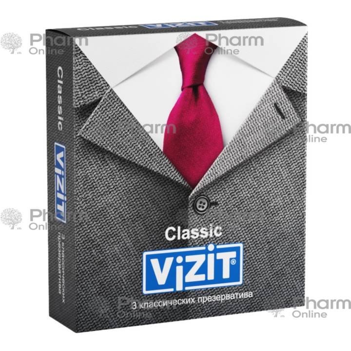 Condom Vizit classic № 3