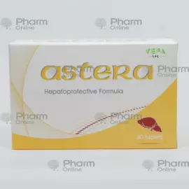 Astera № 30 (Tablet) (Vefa İlaç Sanayi ve Ticaret Ltd Şti) (Türkiyə)