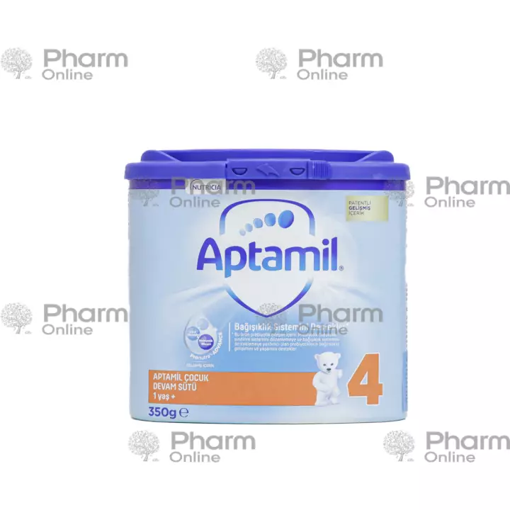 Детское питание Аптамил-4 с 1-го года (0583)  350 гр (Дет/пит.) (<>) (Турция)