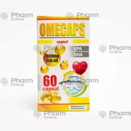 Omecaps № 60 (Capsules) (Türkiye)