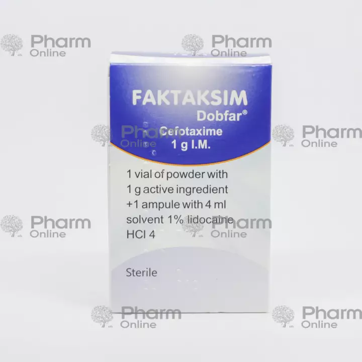 Faktaksim 1 qr  (Şüşə) (Facta farmaceutci) (İtaliya)