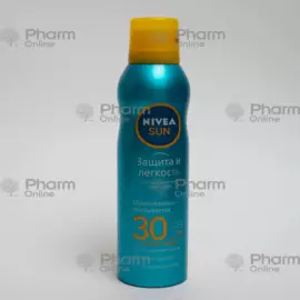 Nivea sprey günəşdən qoruyucu SPF-30 yüksək qoruma (9565) 200 ml (Kosmetika) (<>) (Almaniya)