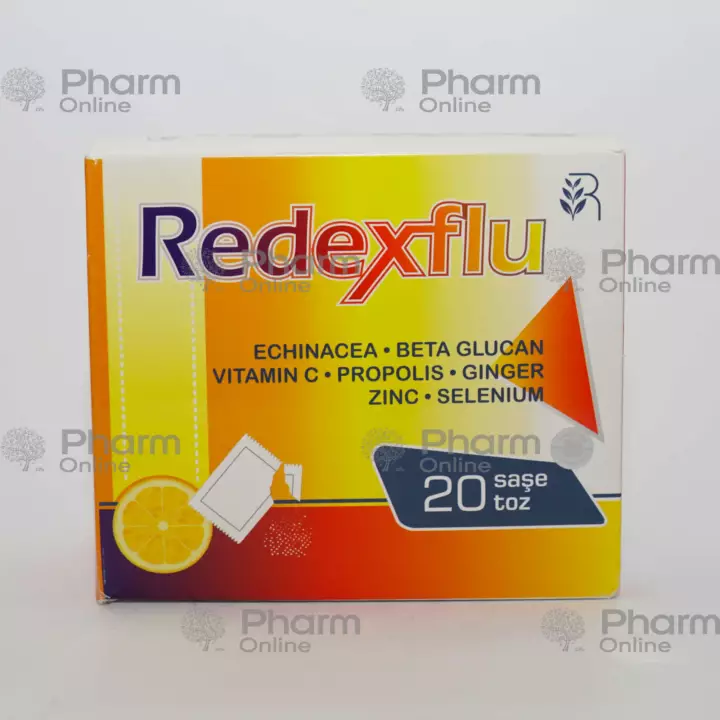 Redexflu No. 20 (Sachet) (Russia)