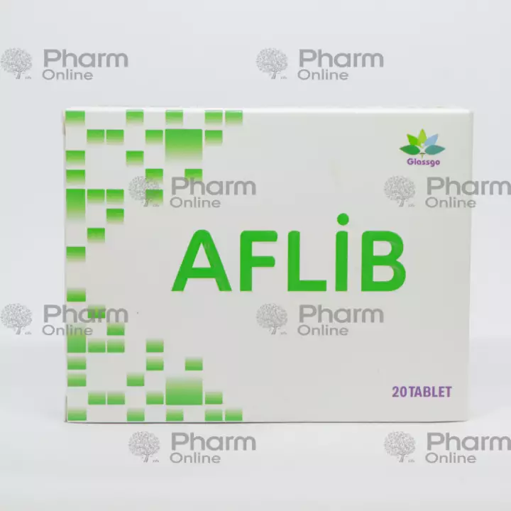 Aflib № 20   (Həb) (Yenipharma) (Türkiyə)