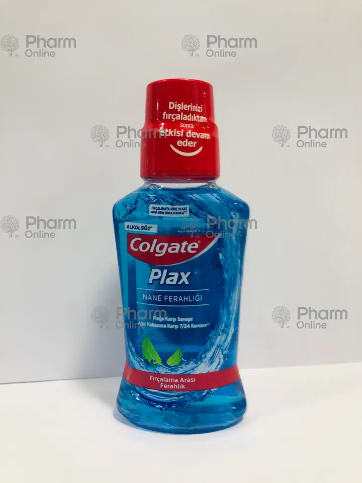 Зубной ополаскиватель "Plax" мятная свежесть 250 мл (Польша)