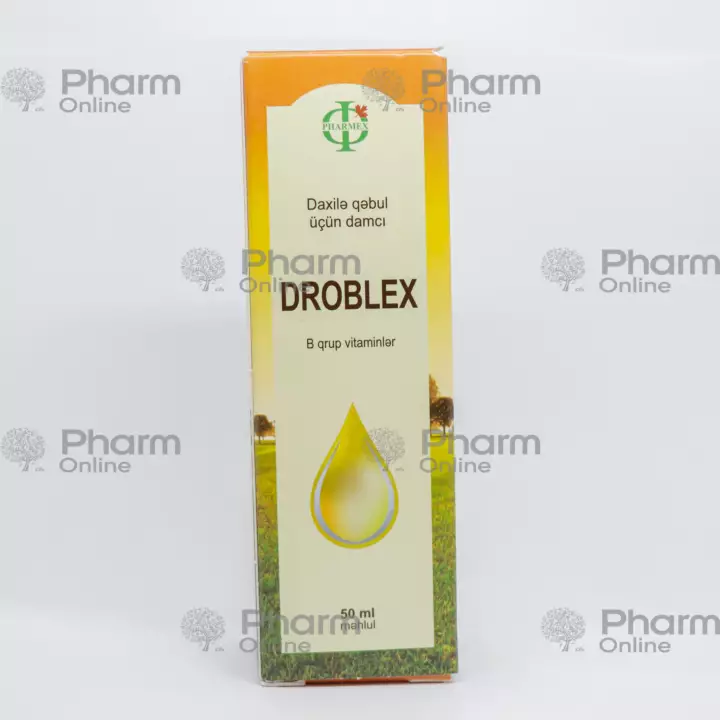Drobleks 50 ml (Drops) (<>) (Romania)