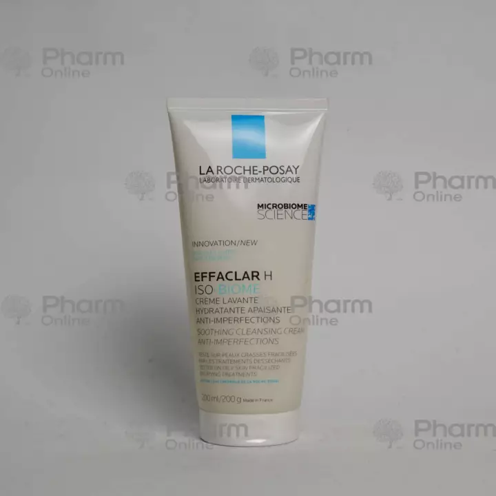La Roche "Effaclar H Iso-Biome 200 ml (7759)